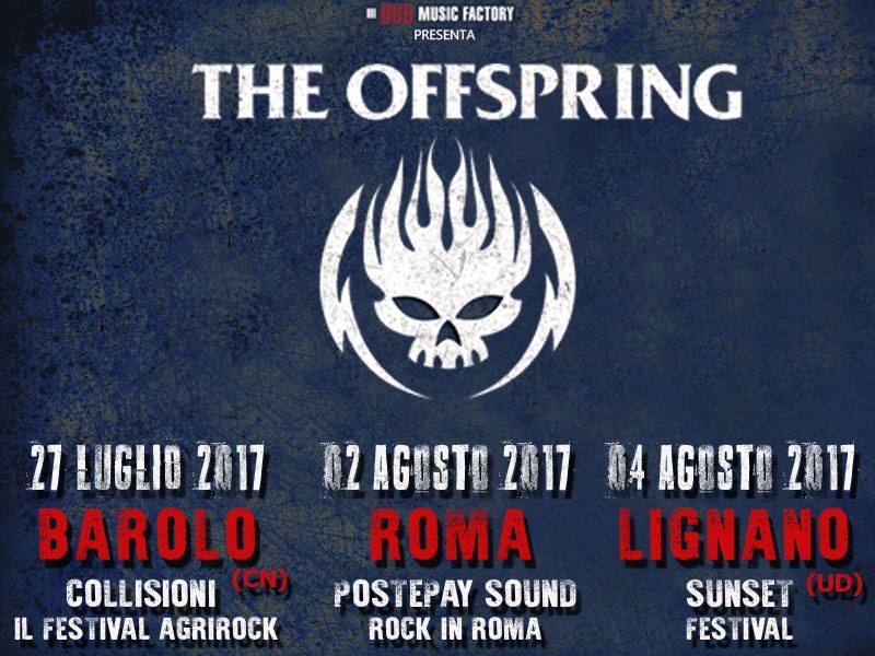 News - Offspring_in_Concert_Italy_2017
