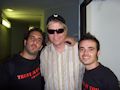 Foto Backstage Offspring.it e Dexter