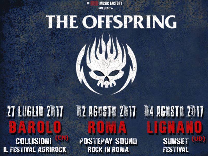 News - Offspring_in_Concert_Italy_2017