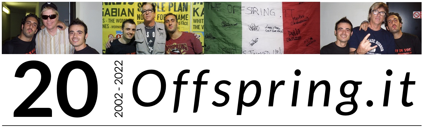 Offspring.it 20 years anniversary